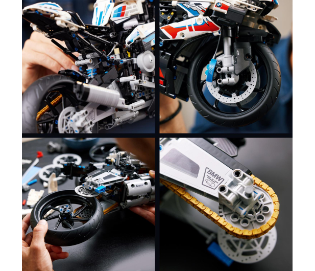LEGO Technic™ 42130 BMW M 1000 RR - 1035519 - zdjęcie 4